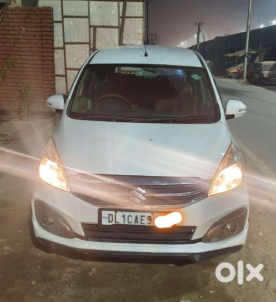 2016 Maruti Suzuki Ertiga — used car price guide