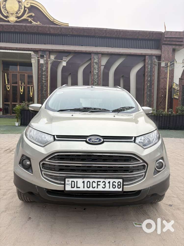 2013 Ford Ecosport — used car price guide