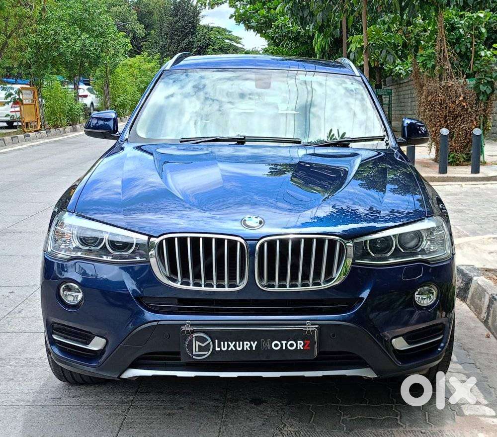 2015 X DRIVE 20D X-Line — ₹17.4L on OLX