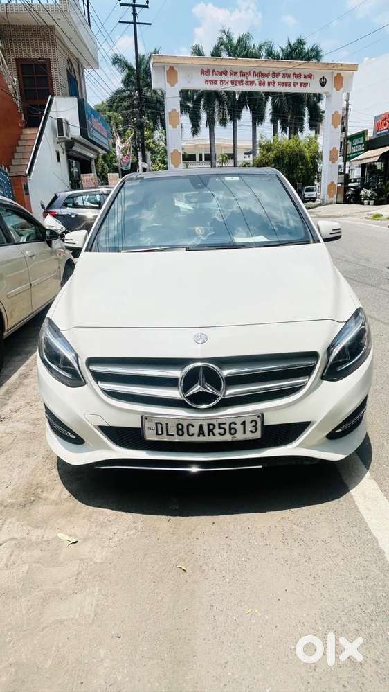 2017 B180 — ₹6.75L on OLX