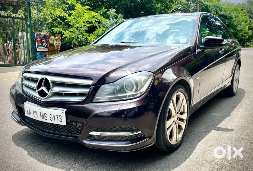 2013 C 220 CDI Sport Edition — ₹9.50L on OLX