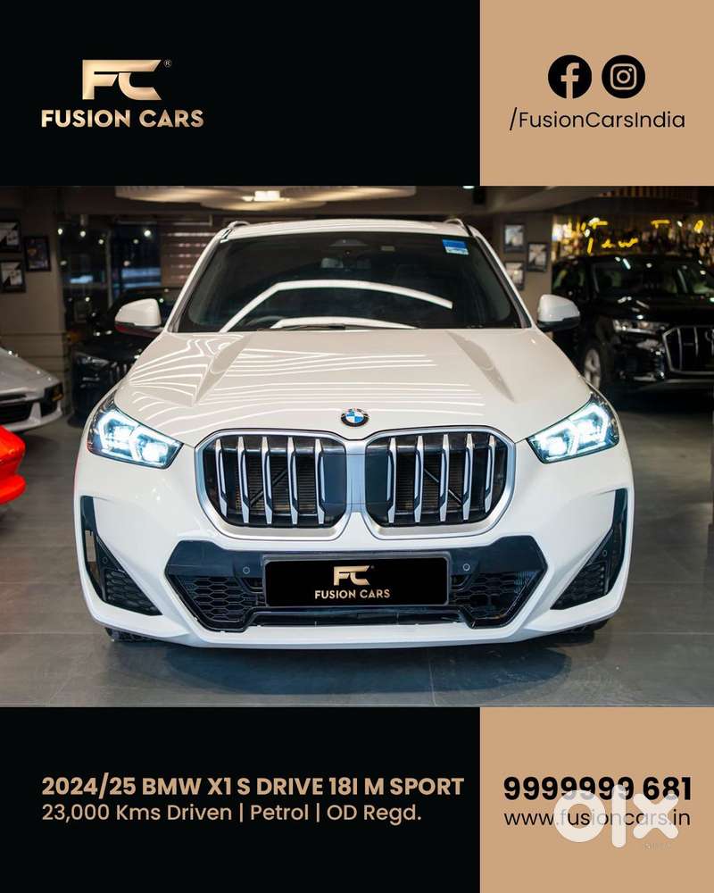 2025 sDrive18i M Sport — ₹42.9L on OLX