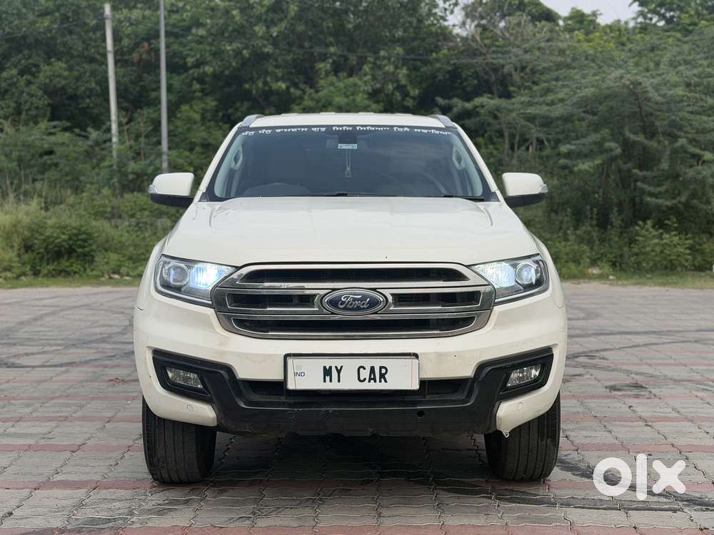 2017 Ford Endeavour — used car price guide