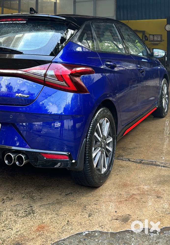 2022 1.0 N8 Turbo iMT Dual Tone — ₹8.00L on OLX