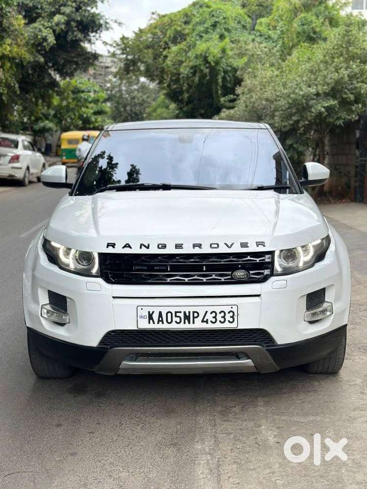 2015 Evoque Pure SD4 — ₹17.5L on OLX