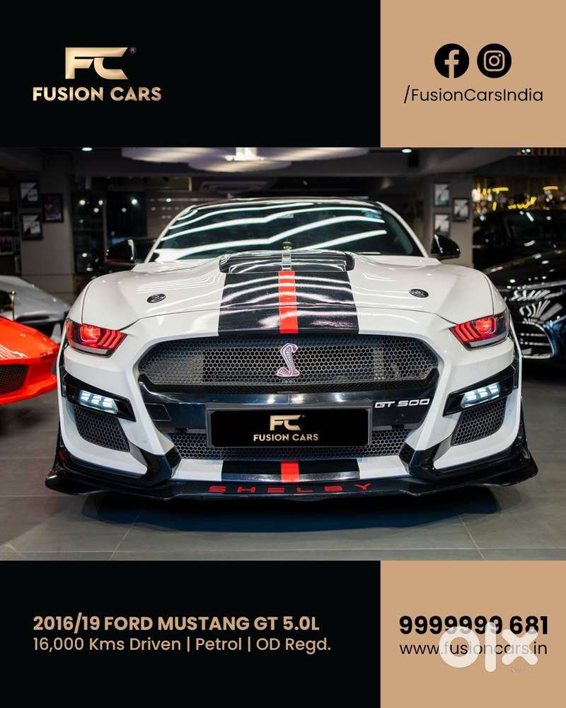 2019 5.0 GT V8 — ₹83.0L on OLX
