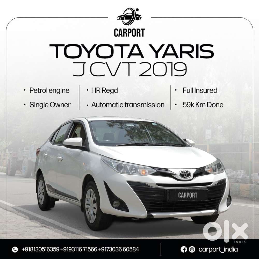 2019 1.5 J CVT — ₹5.75L on OLX