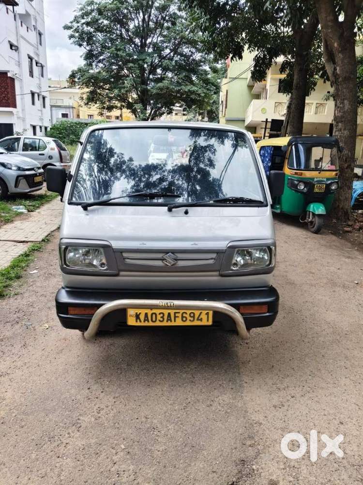 2018 Maruti Suzuki Omni — used car price guide