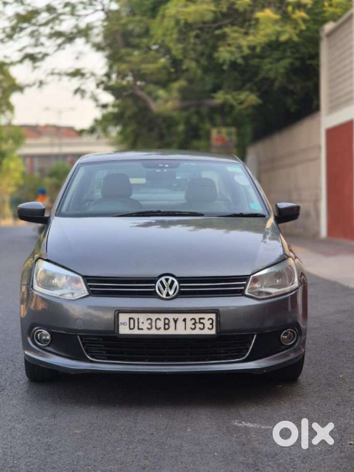 2013 Volkswagen Vento — used car price guide
