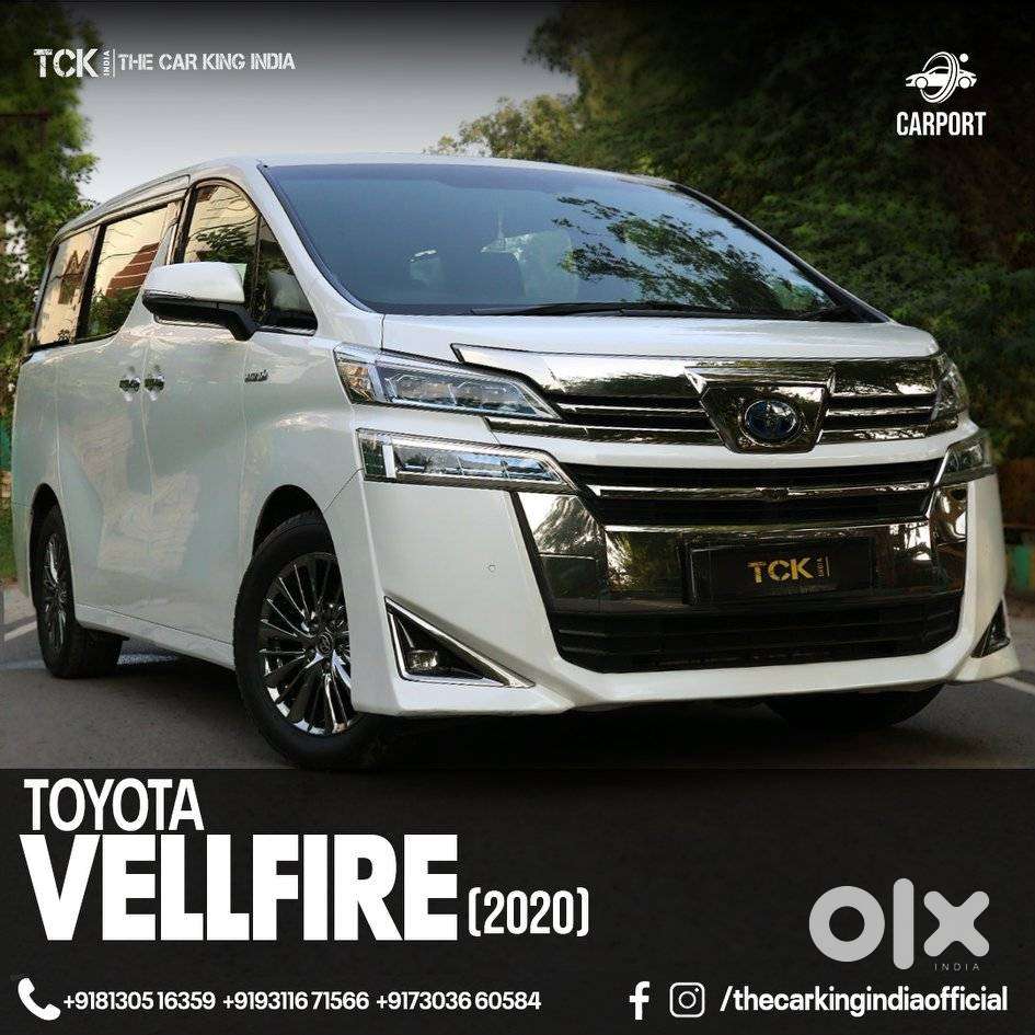 2020 Toyota Vellfire — used car price guide