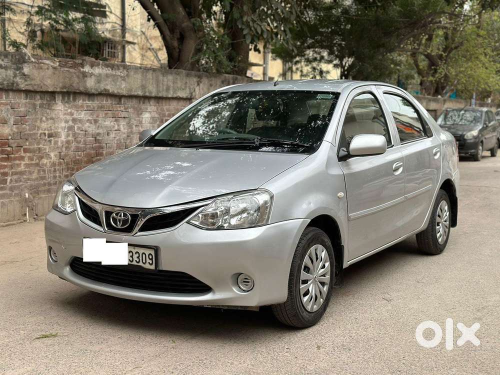 2017 Toyota Etios — used car price guide