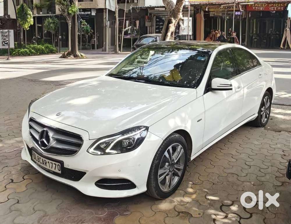 2017 E 200 — ₹14.0L on OLX
