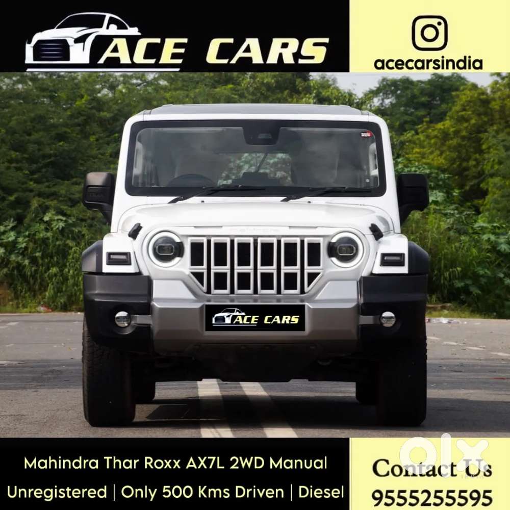 2024 Mahindra Thar Roxx, 2024, Diesel — ₹17.8L on OLX