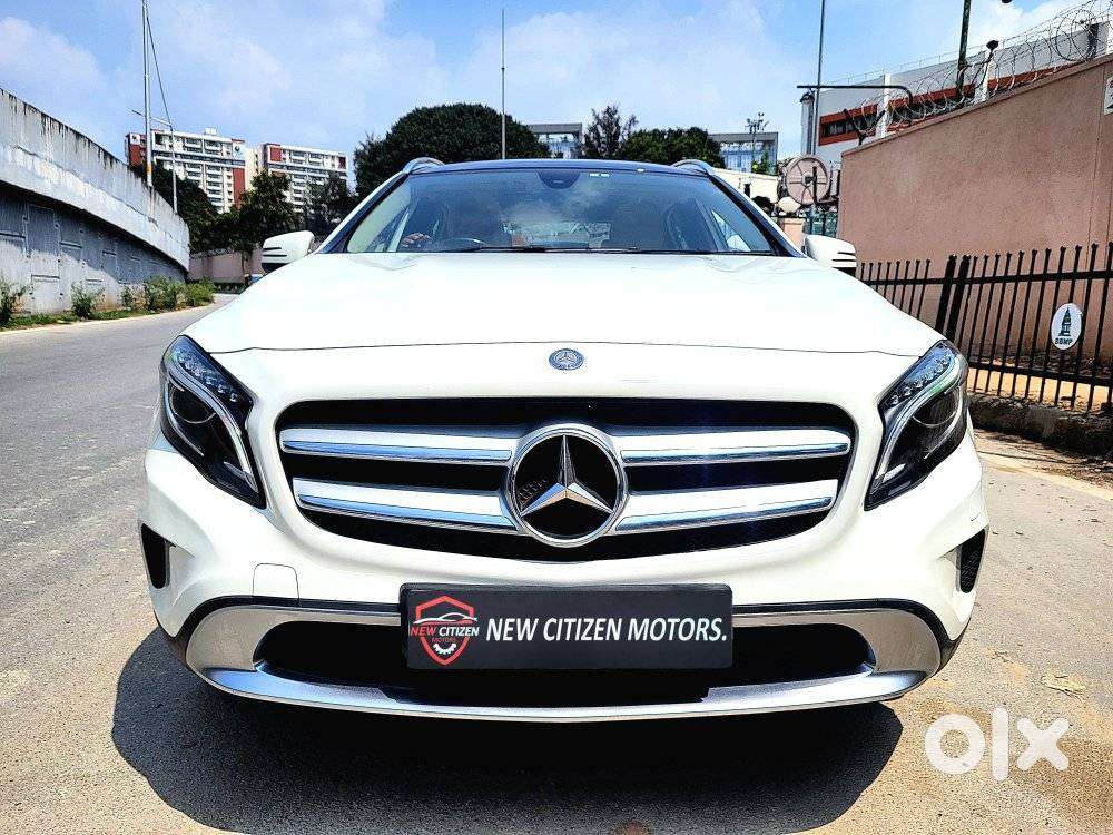 2016 GLA 200 D — ₹18.5L on OLX