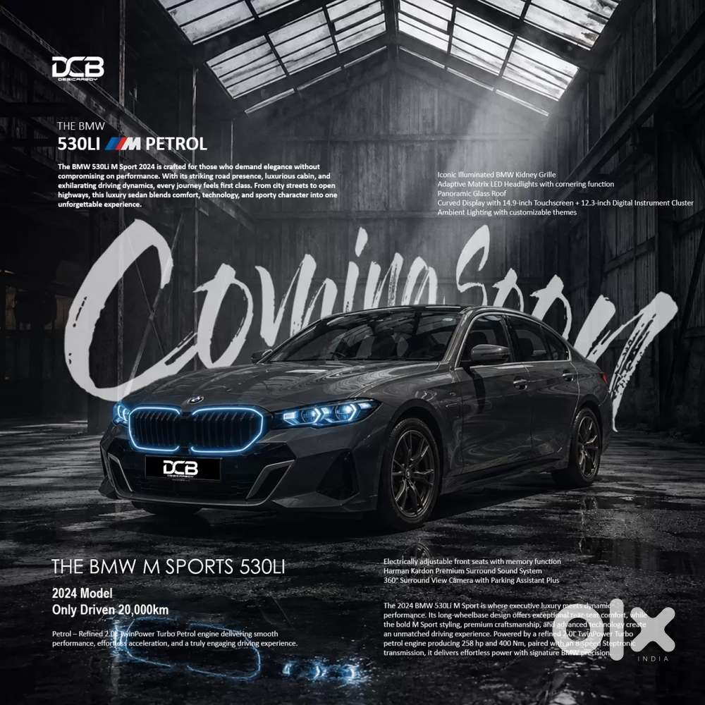 2024 Bmw 5 Series — used car price guide