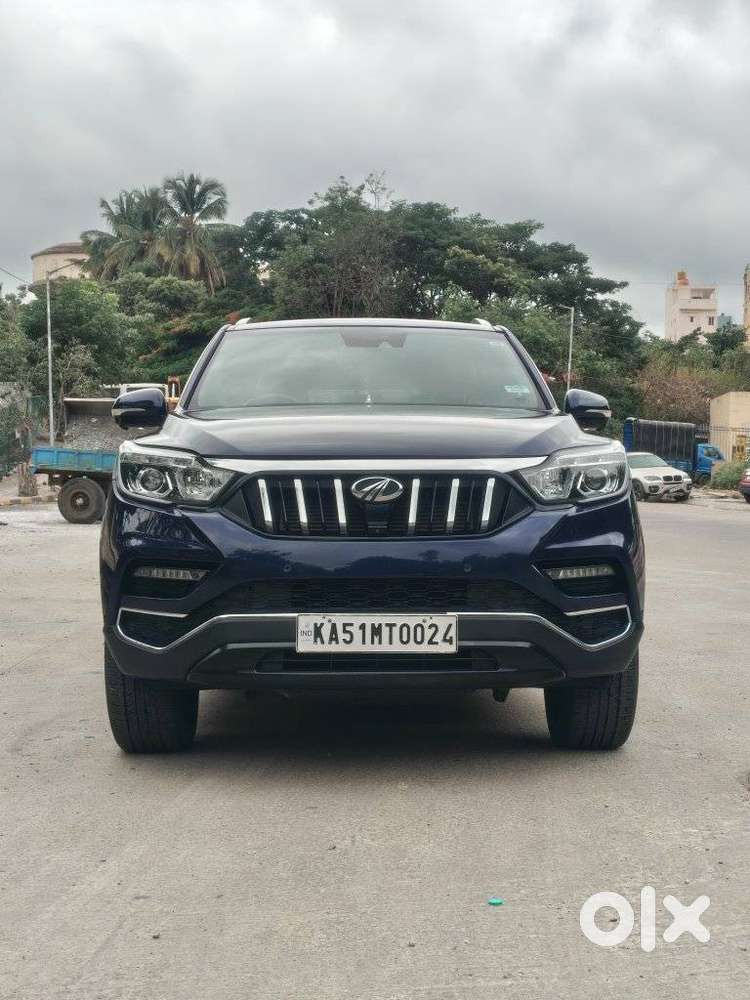 2022 Mahindra Alturas G4 — used car price guide