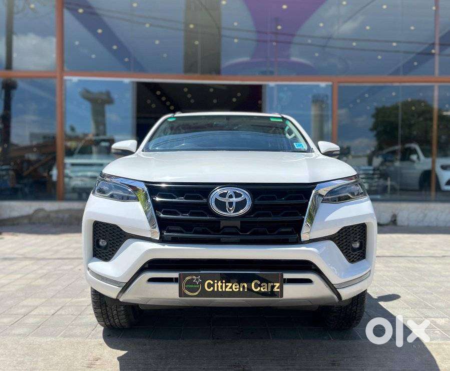 2021 4X2 MT 2.8 Diesel — ₹34.5L on OLX