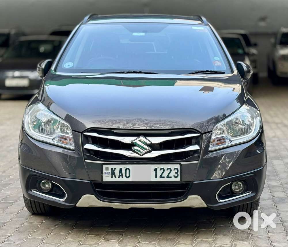 2018 Maruti Suzuki S Cross — used car price guide