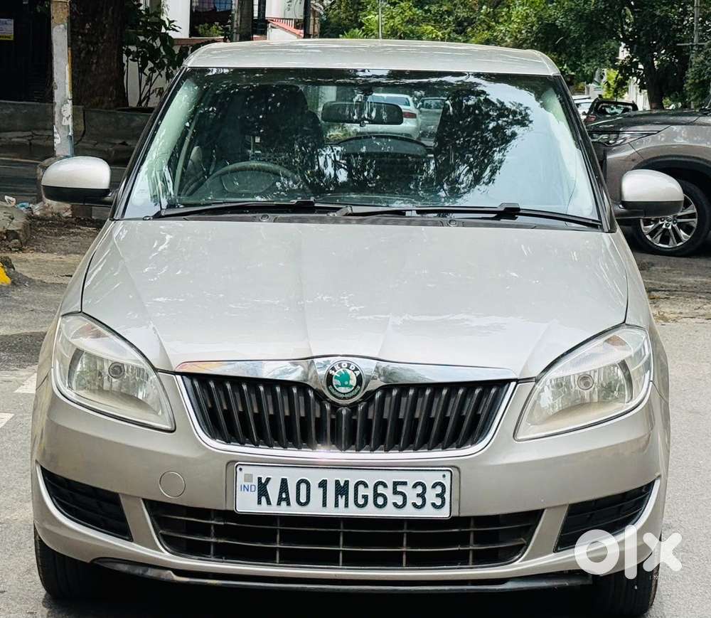 2011 Skoda Fabia — used car price guide