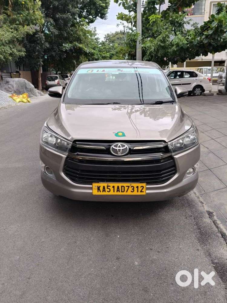 2019 Toyota Innova Crysta — used car price guide