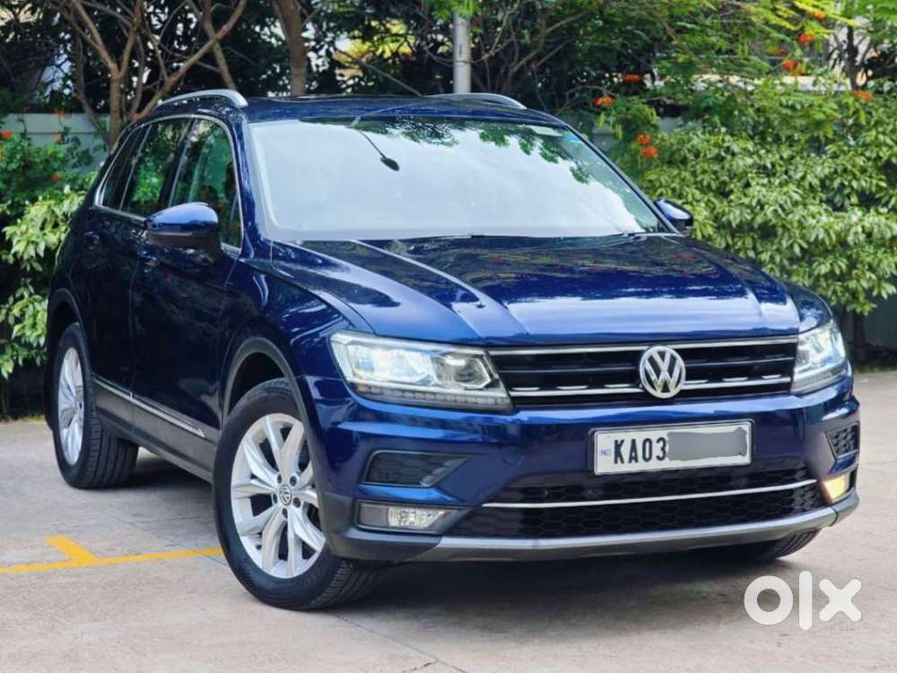 2018 Volkswagen Tiguan — used car price guide
