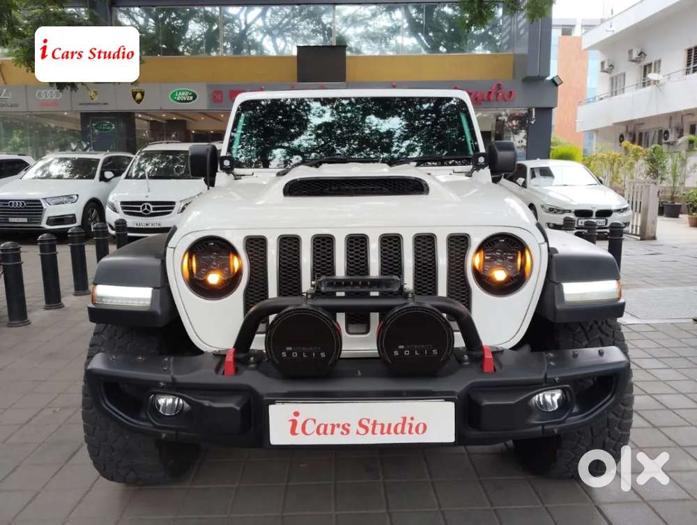2022 Jeep Wrangler, 2022, Petrol — ₹62.0L on OLX
