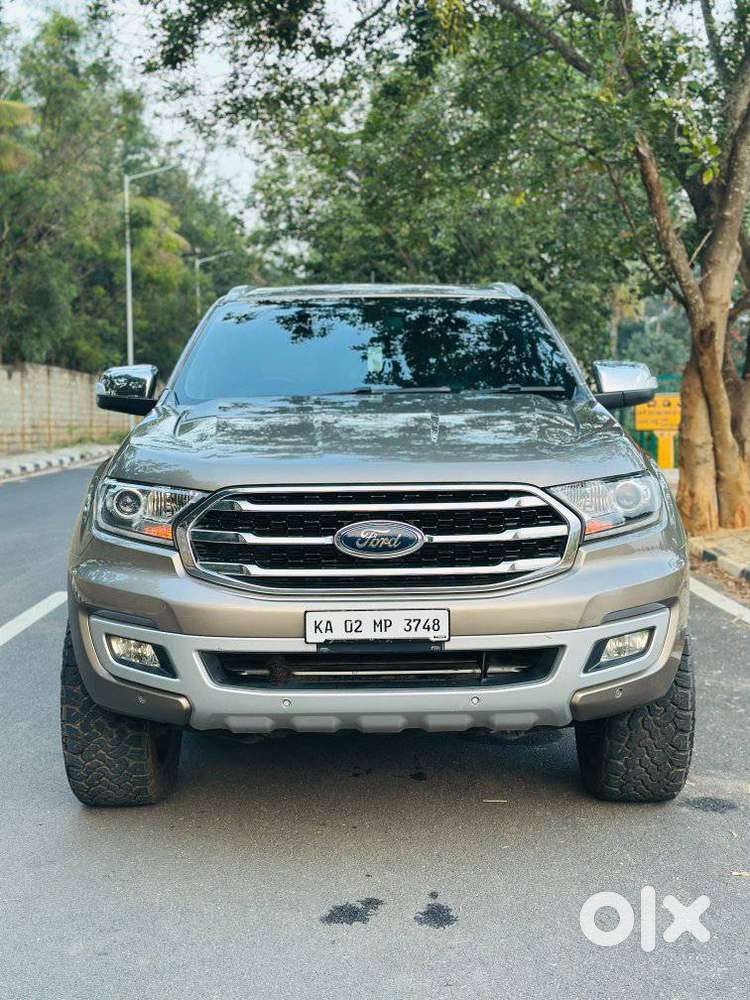 2019 3.2 Titanium AT 4X4 — ₹25.5L on OLX