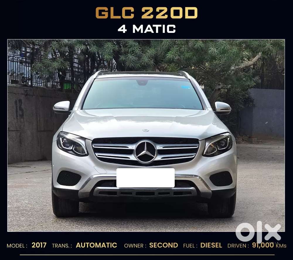2017 220d 4MATIC — ₹17.0L on OLX
