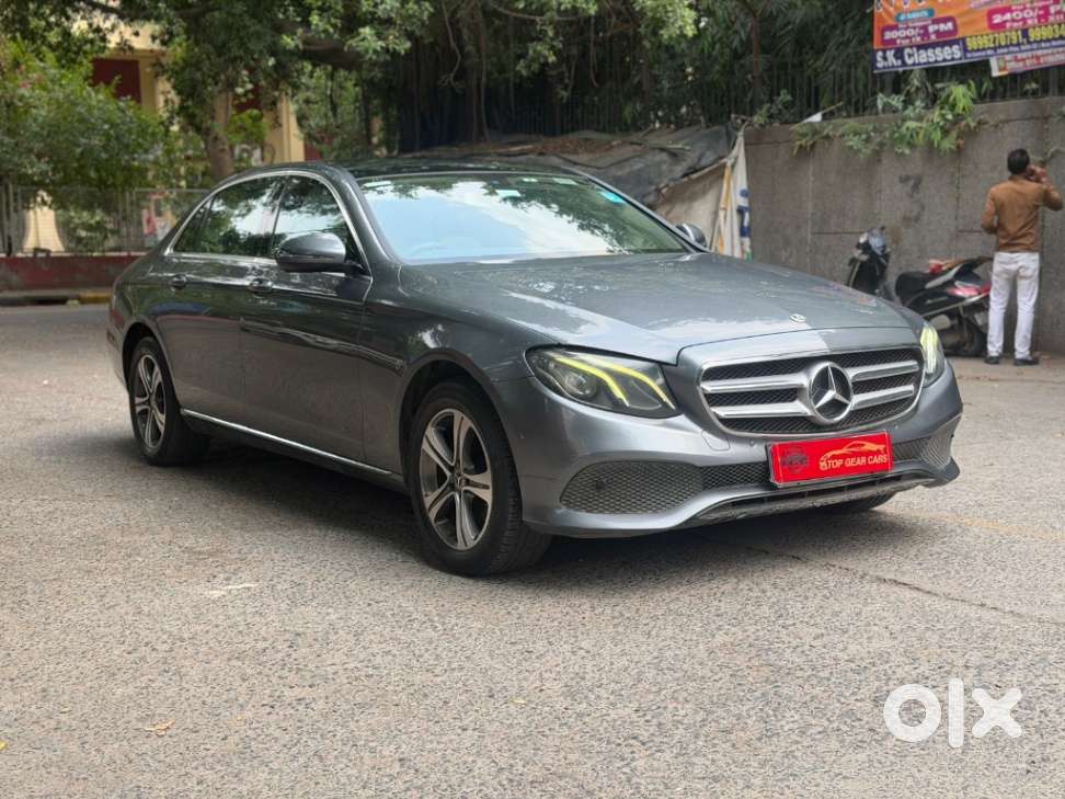 2018 E 200 — ₹24.5L on OLX