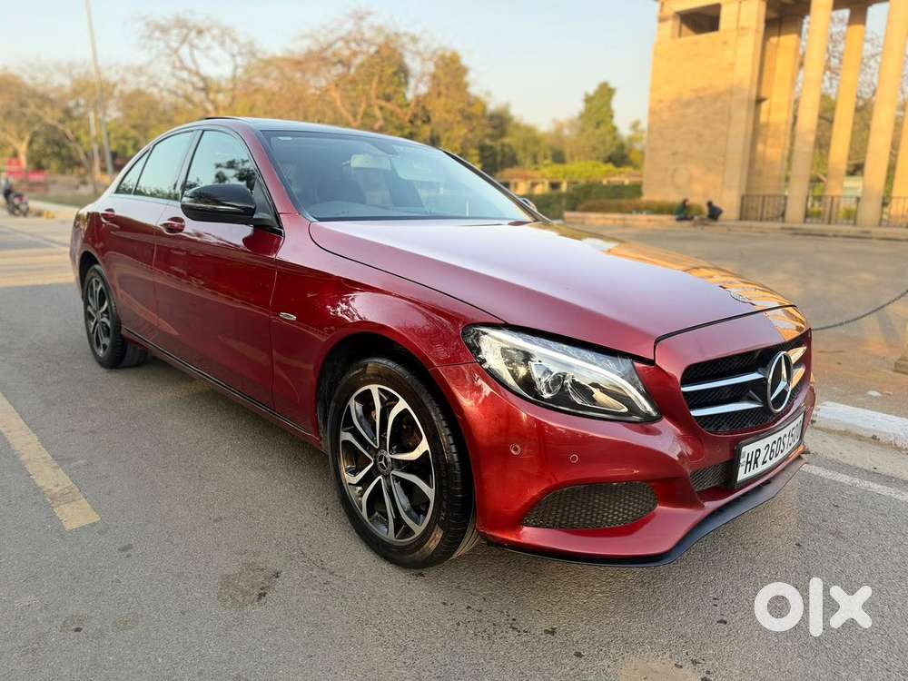 2018 C 200 — ₹15.5L on OLX