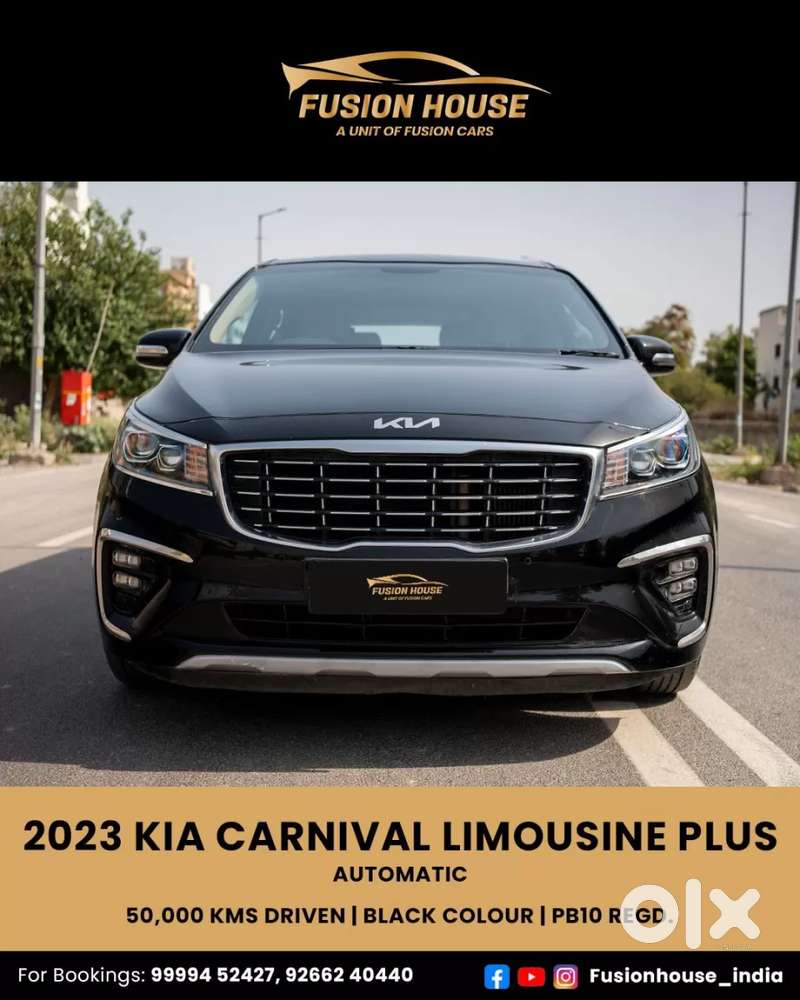 2023 Kia Carnival — used car price guide