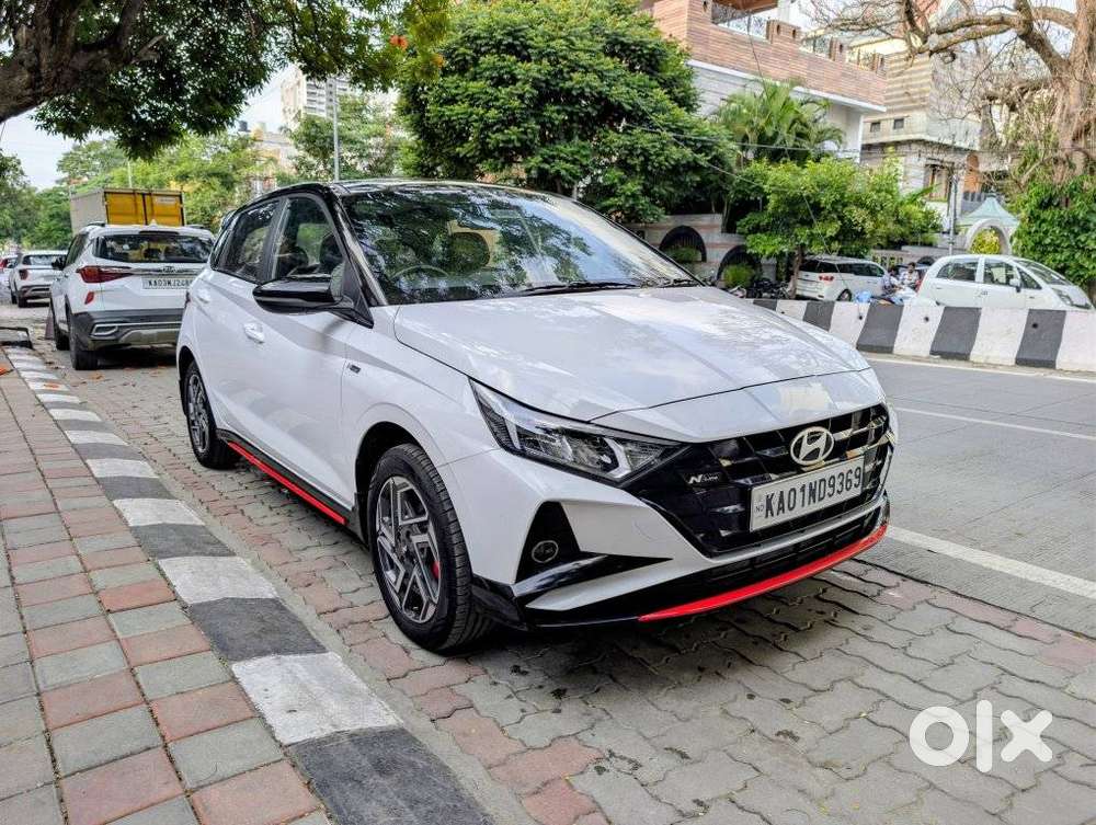 2024 N8 1.0 Turbo MT Dual Tone — ₹10.3L on OLX