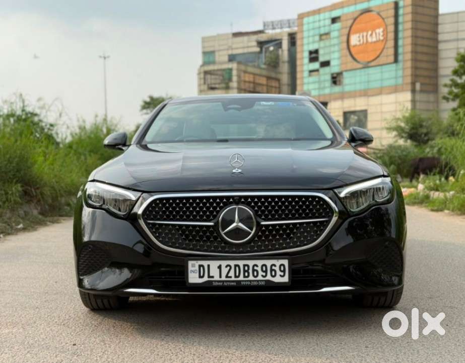 2026 E 200 — ₹82.5L on OLX