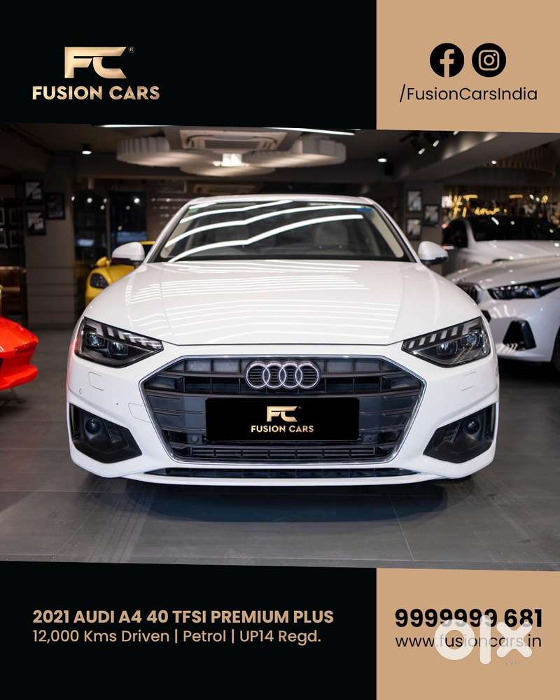 2021 2.0 Premium Plus 40 TFSI — ₹27.5L on OLX