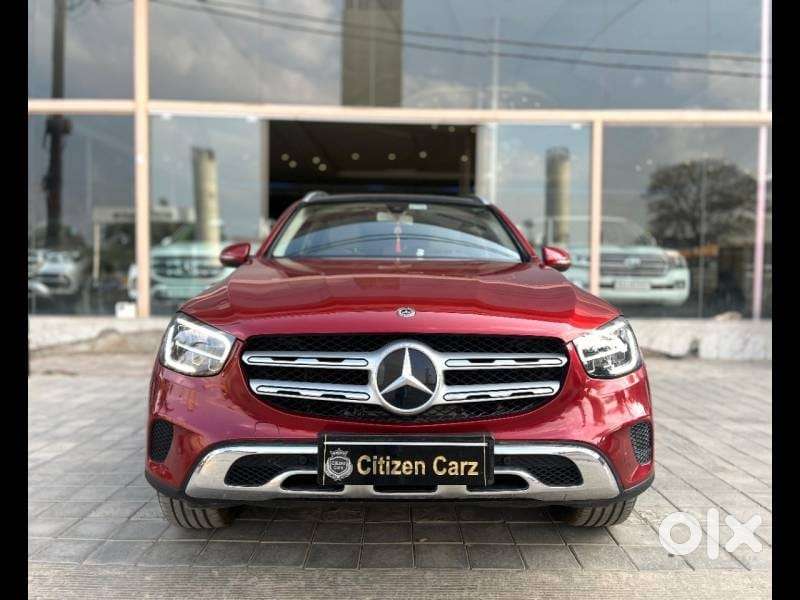 2020 GLC 220d 4Matic — ₹41.5L on OLX