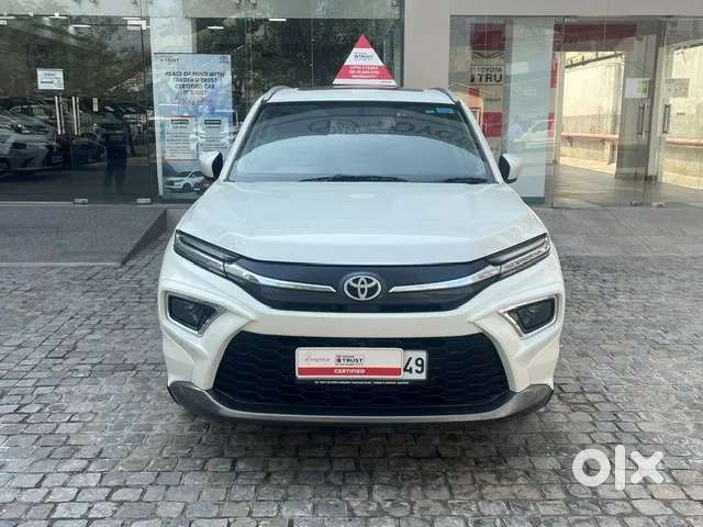 2026 Toyota Urban Cruiser Hyryder, 2026, Petrol — ₹18.8L on OLX