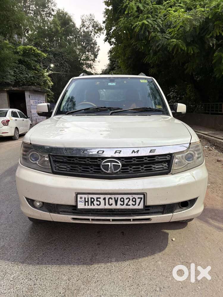 2018 Tata Safari Storme — used car price guide