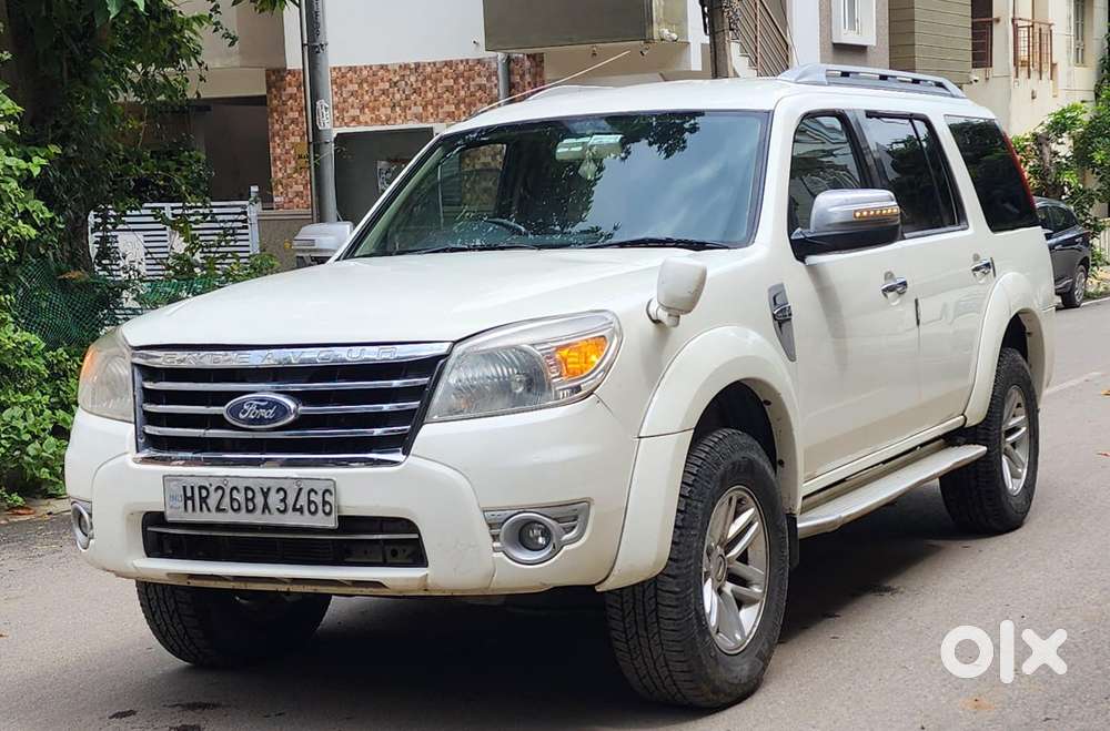 2013 Ford Endeavour — used car price guide
