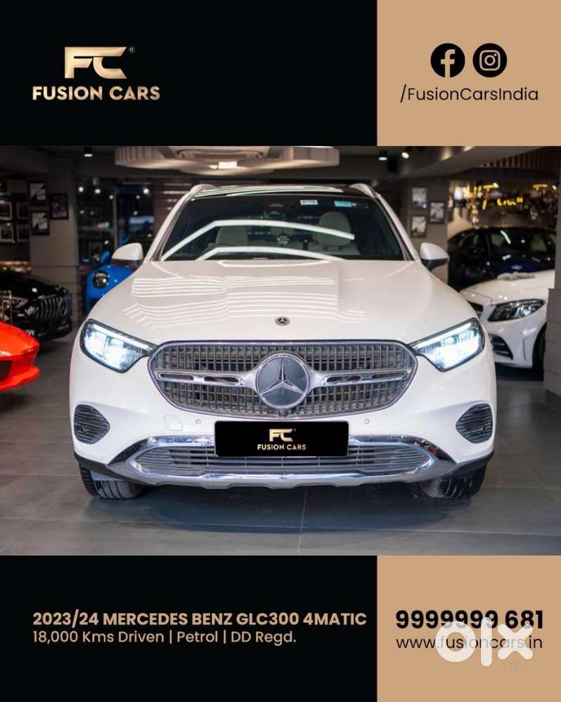 2024 Mercedes-Benz Glc — used car price guide