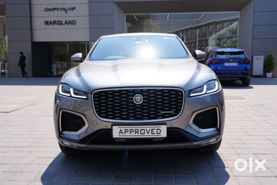 2024 F-Pace 2.0 R Dynamic S diesel — ₹69.8L on OLX