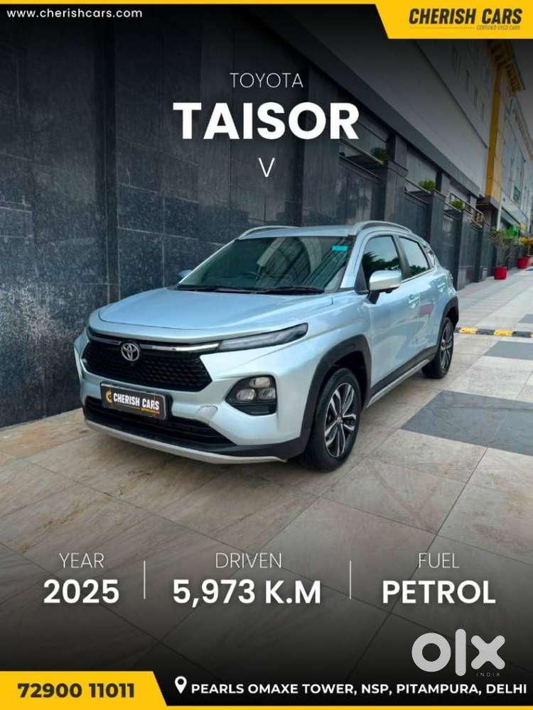 2025 V 1.0 Petrol MT — ₹8.84L on OLX