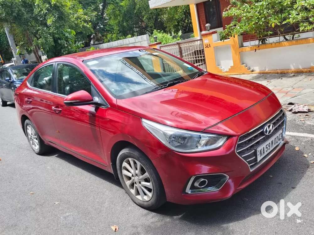 2018 Hyundai Verna — used car price guide