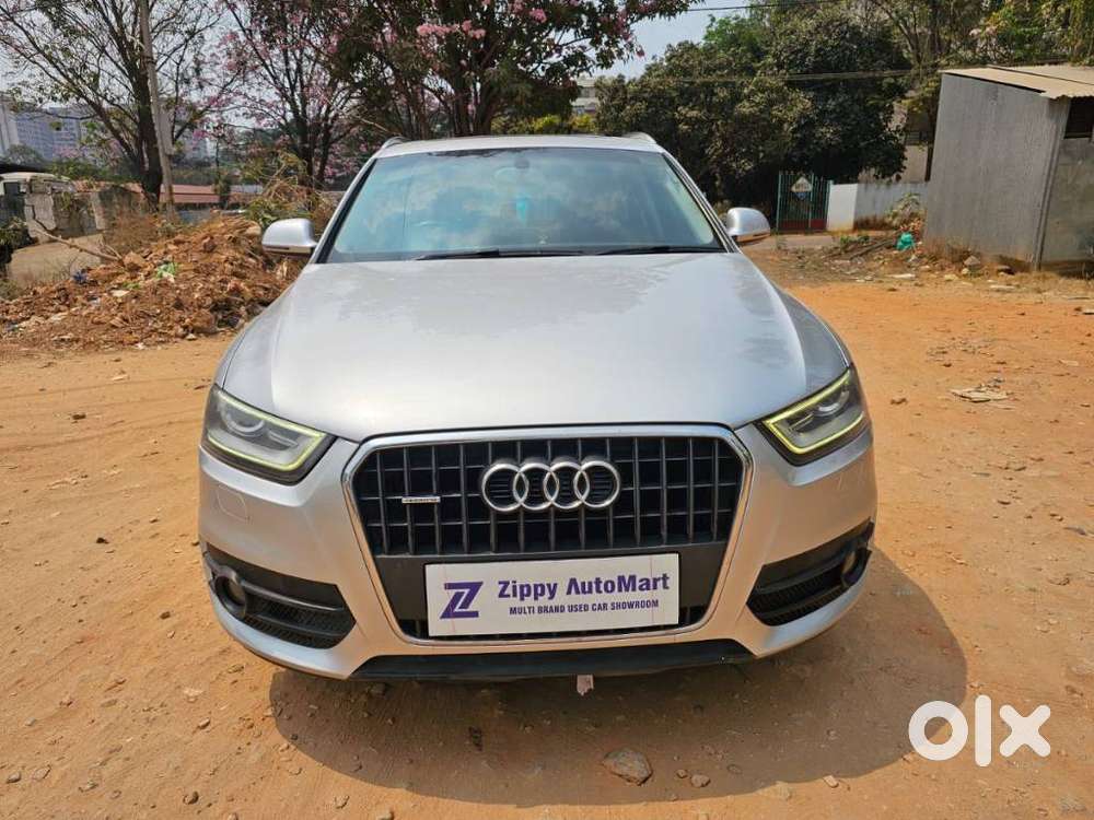 2013 Audi Q3 — used car price guide