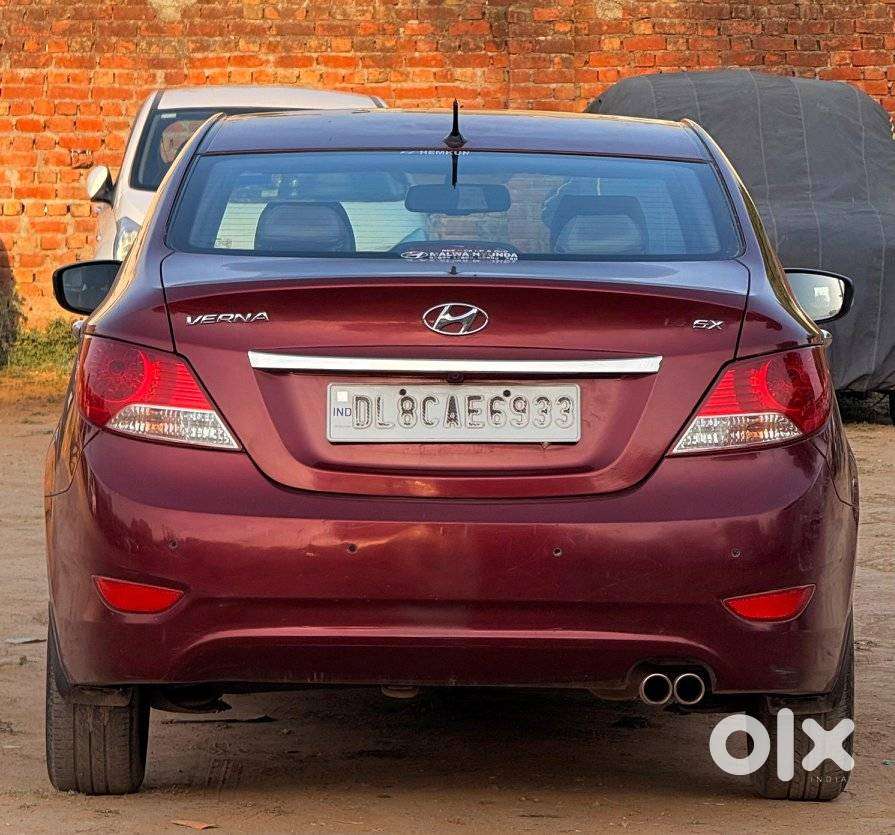 2014 Hyundai Verna — used car price guide