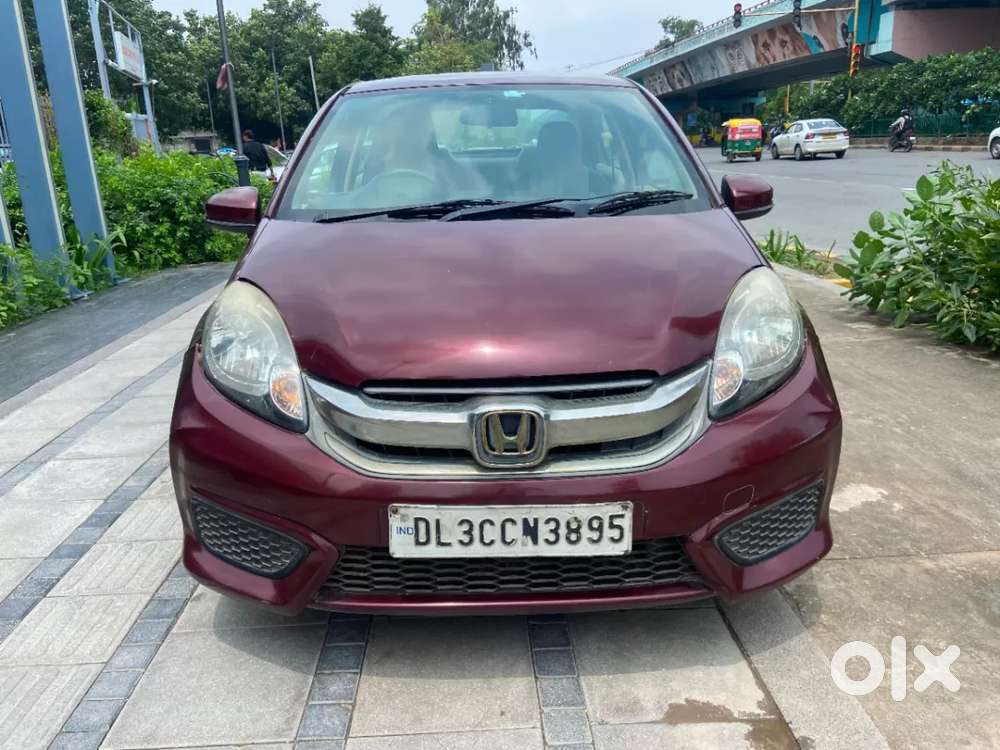 2018 Honda Amaze — used car price guide