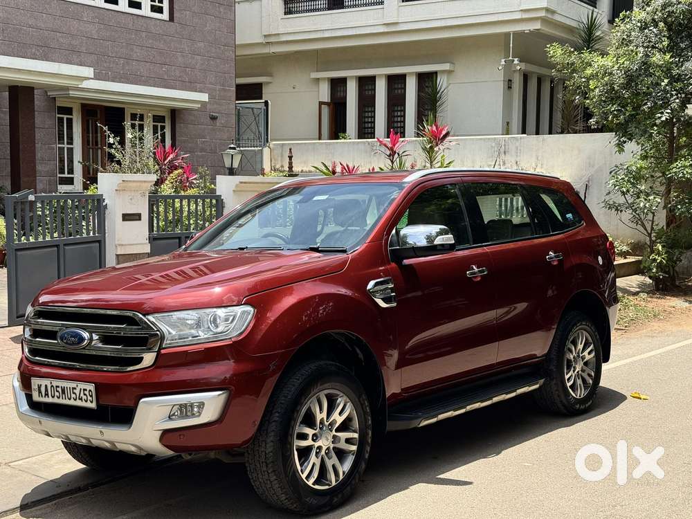 2016 3.2 Titanium 4X4 AT — ₹16.5L on OLX