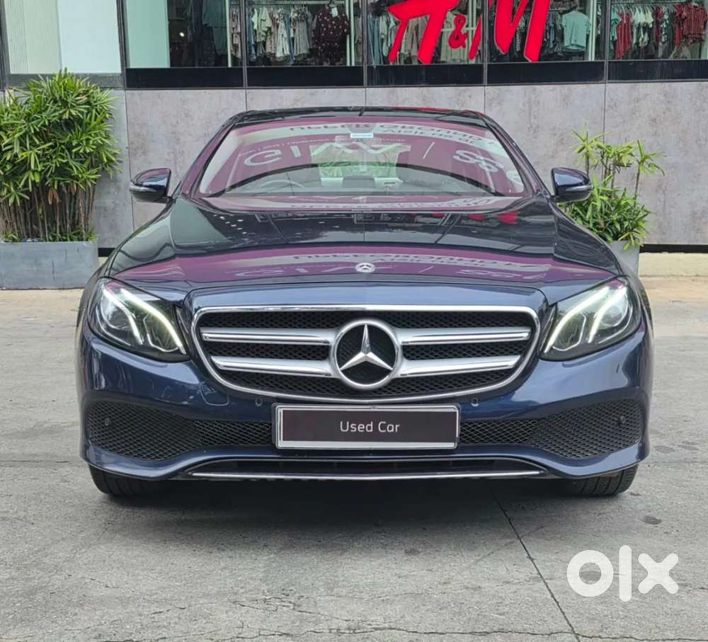 2020 E 220d Exclusive — ₹37.5L on OLX