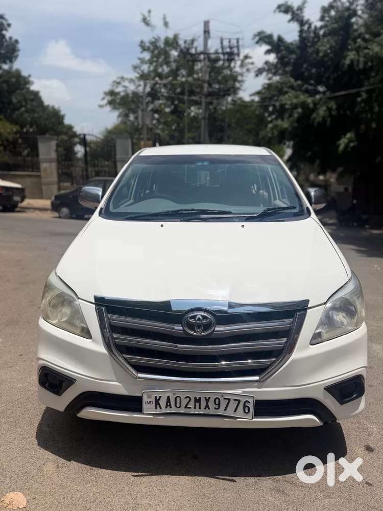 2013 Toyota Innova — used car price guide