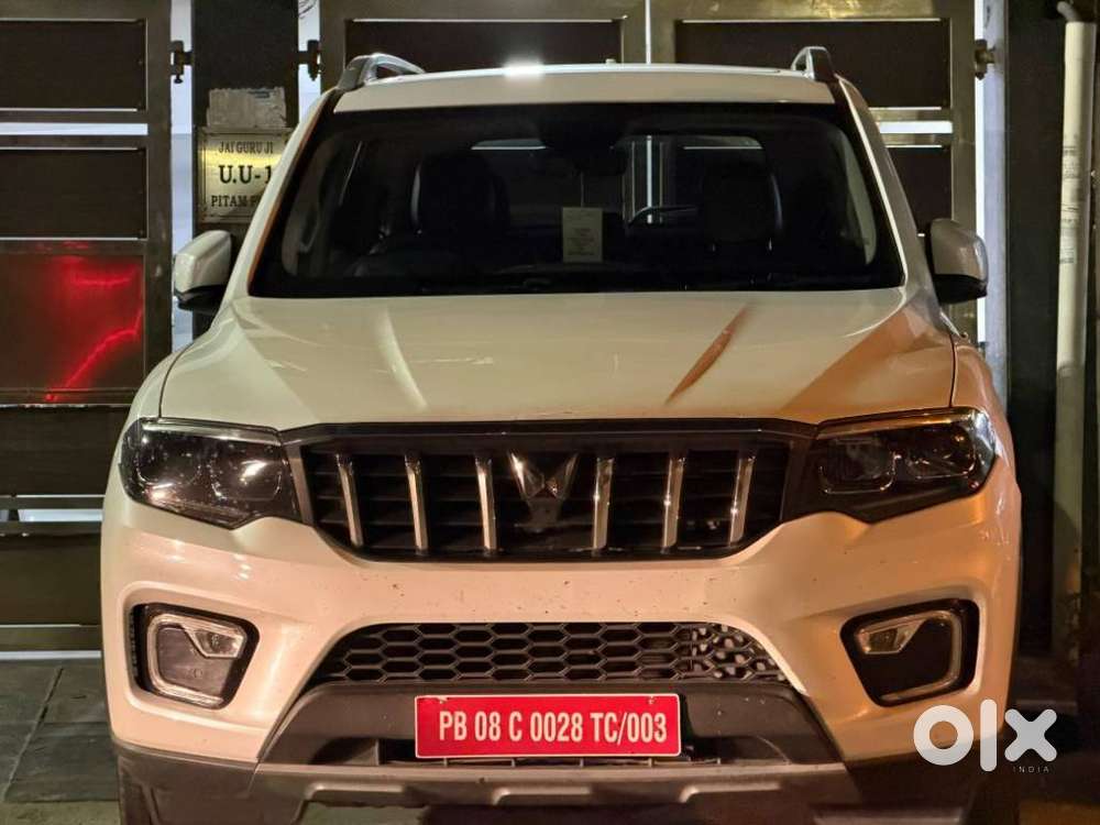 2016 Mahindra Scorpio N — used car price guide