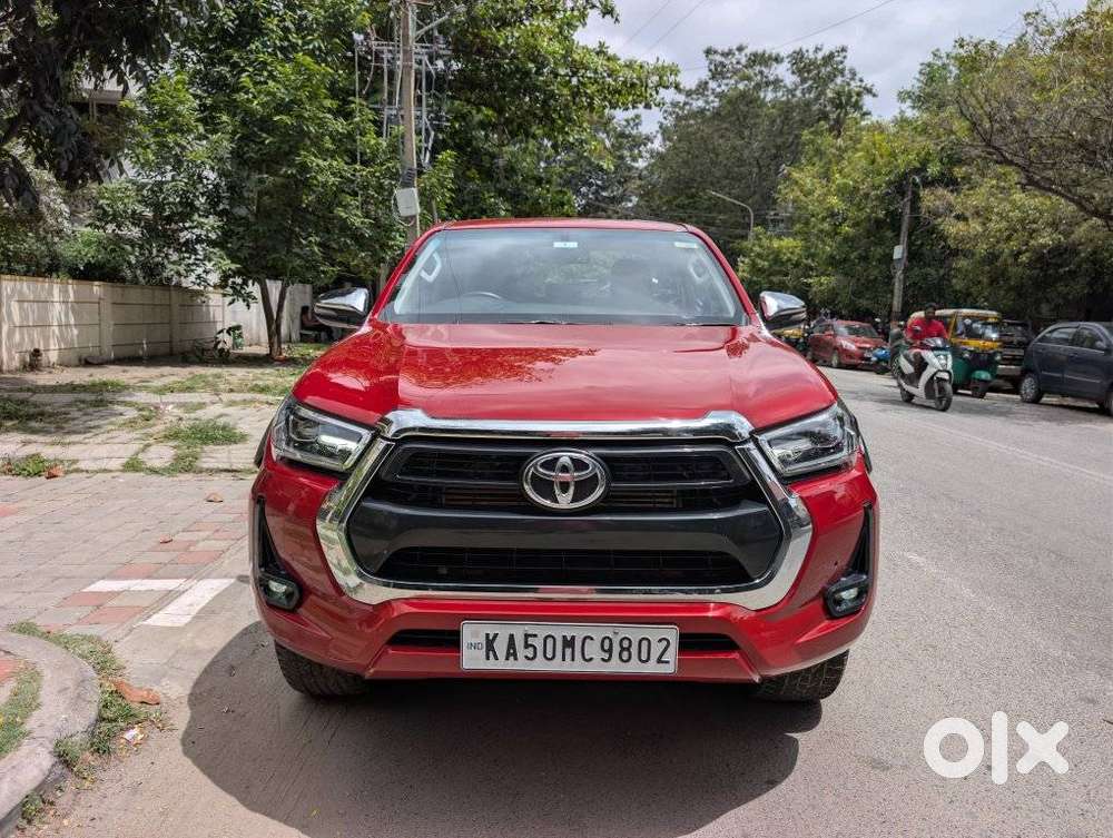 2024 Toyota Hilux — used car price guide